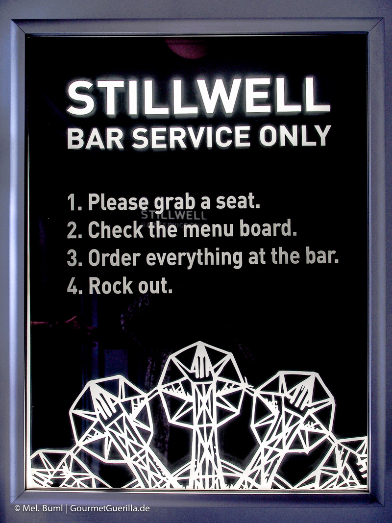 Bar Rules Stillwell Craft Beer Bar in Halifax Canada | GourmetGuerilla.com