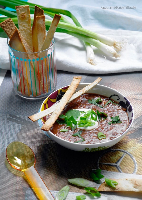Red Bean Soup Mexican Style | GourmetGuerilla.com