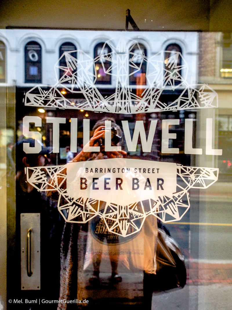  Logo Stillwell Craft Beer Bar in Halifax Canada GourmetGuerilla.com 